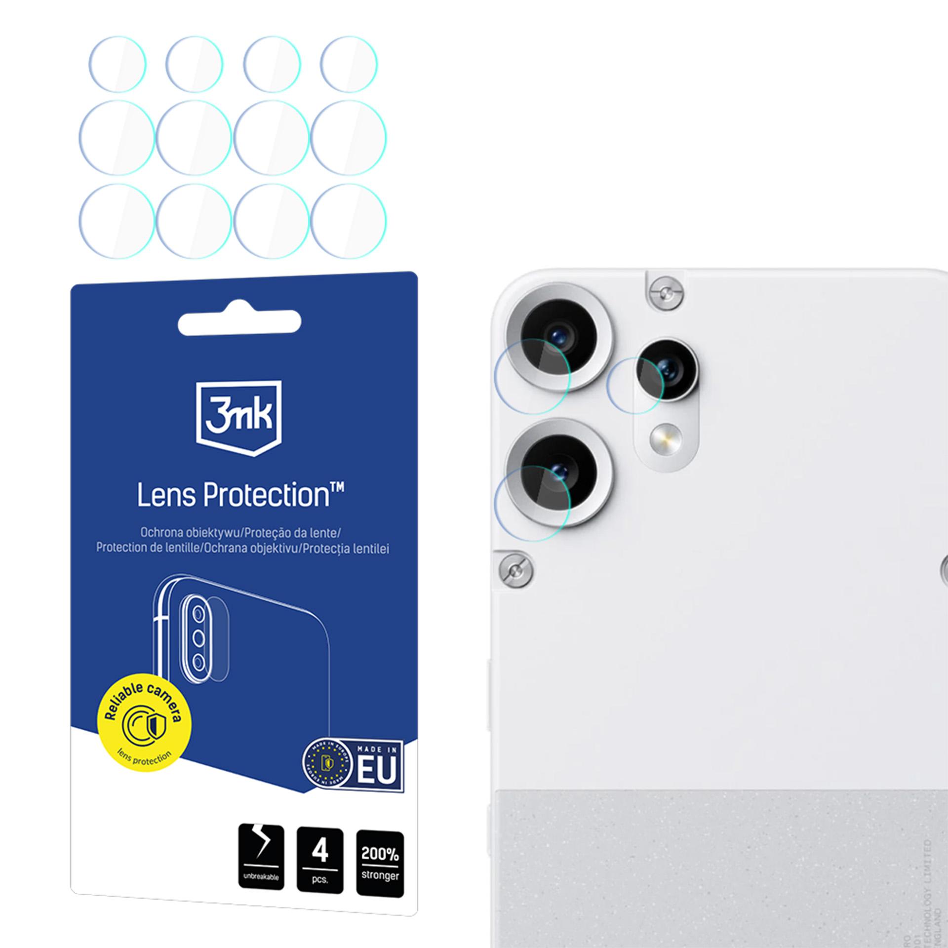 Nothing CMF Phone 2 – 3mk Lens Protection kaamera objektiivi kaitse