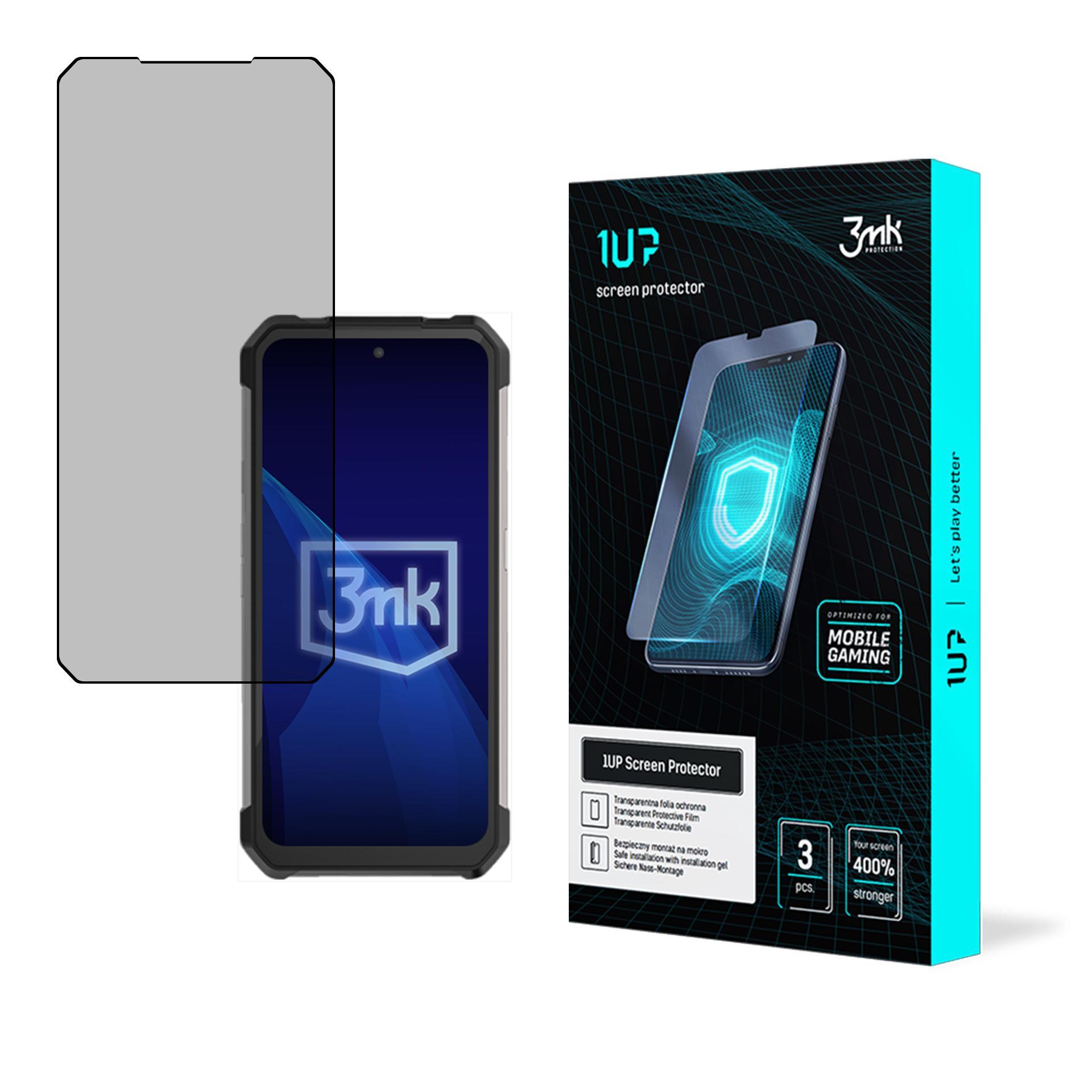Unihertz Shark 5G – 3mk 1UP telefoni ekraanikaitse