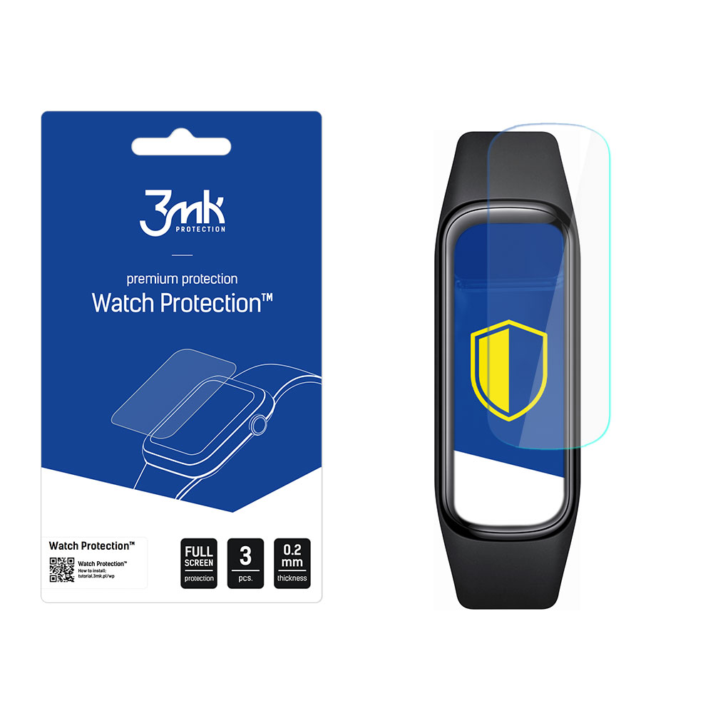 Samsung Galaxy Fit 2 – 3mk Watch Protection ARC nutikella ekraanikaitse