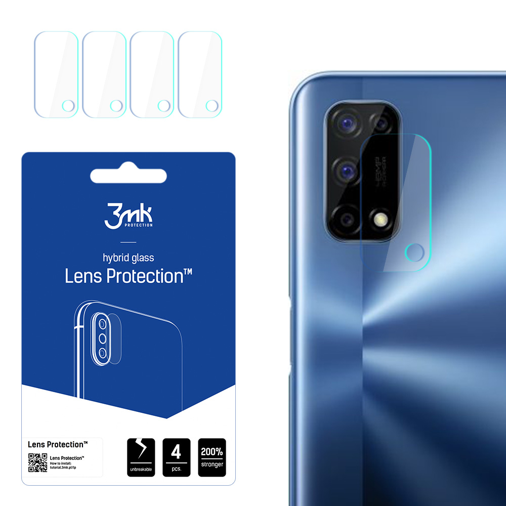 Realme 7 5G – 3mk Lens Protection kaamera objektiivi kaitse