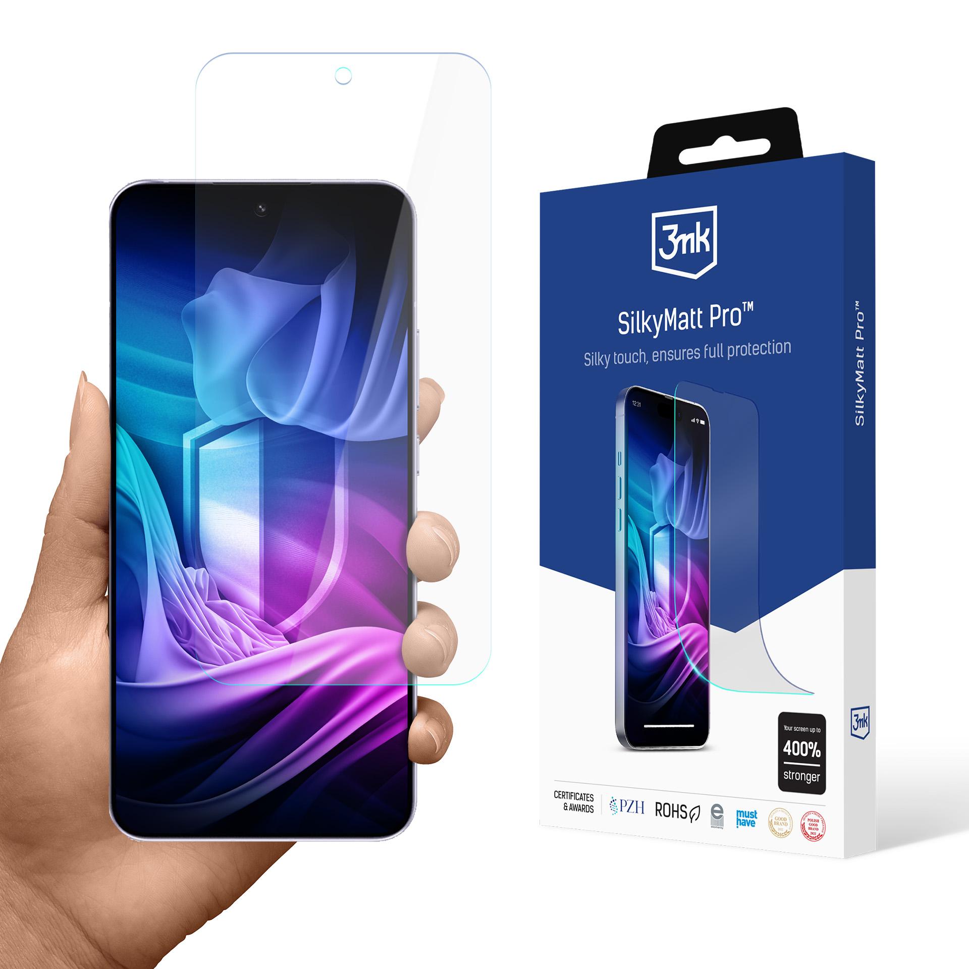 Oppo Reno 14 – 3mk Silky Matt Pro telefoni ekraanikaitse