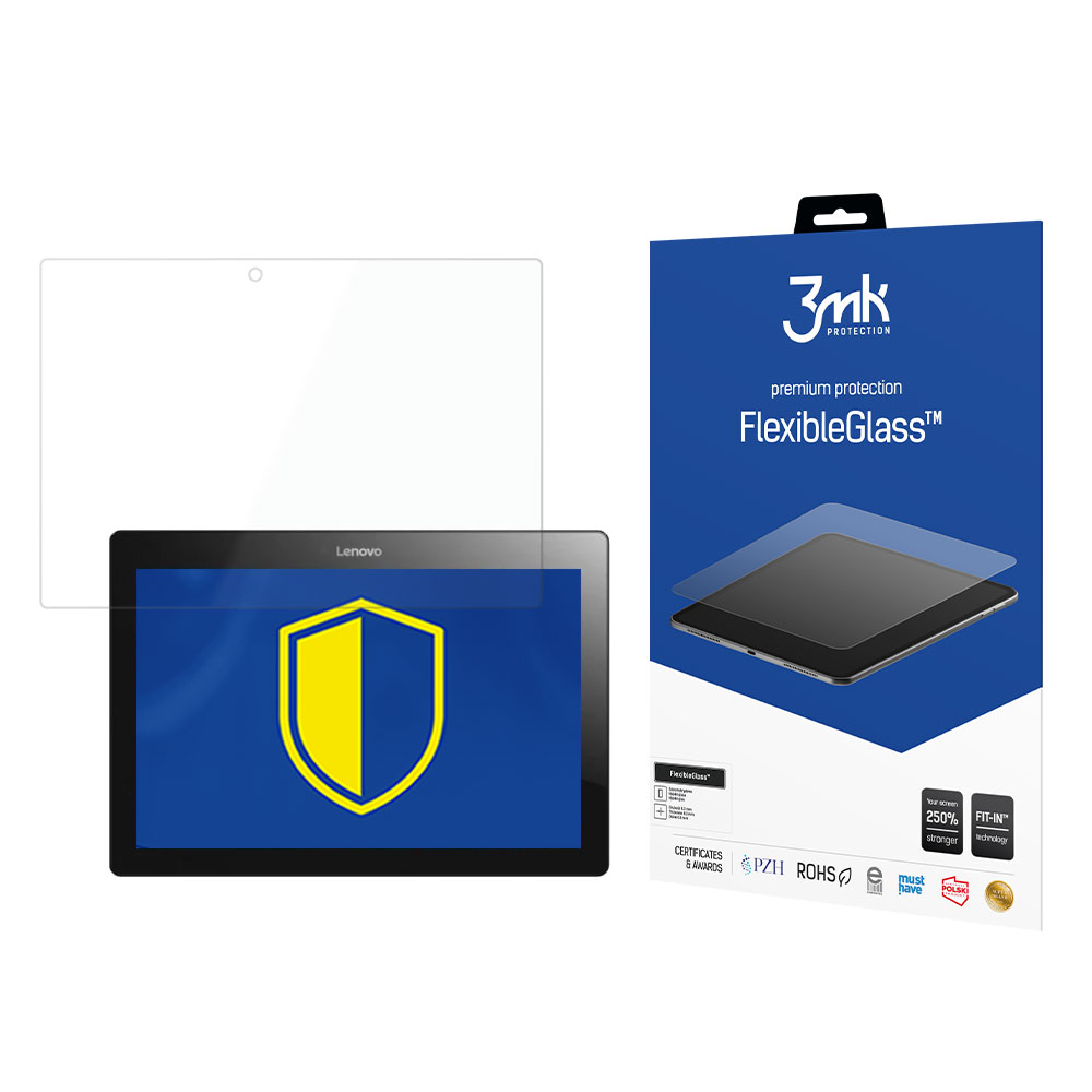 Lenovo Tab 2 A10-30L – 3mk FlexibleGlass (kuni 11") tahvelarvuti ekraanikaitse