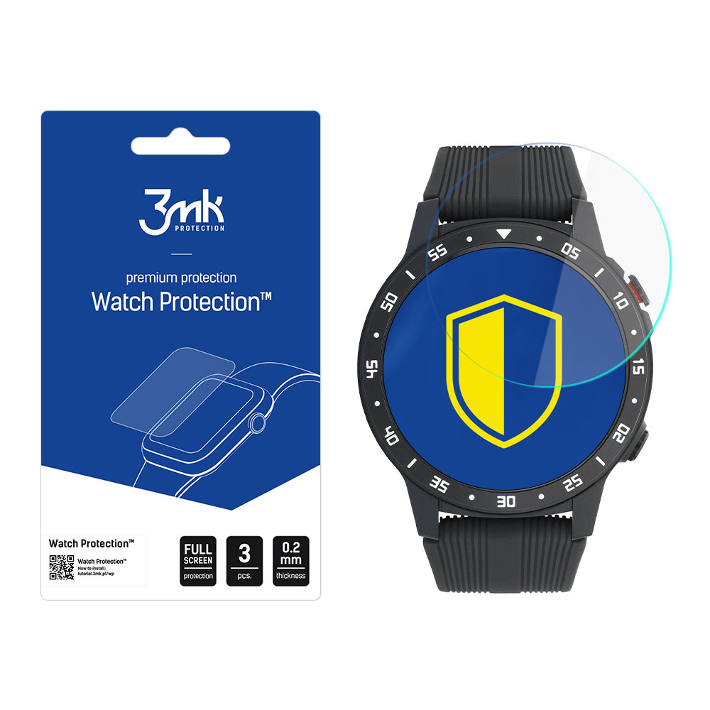 Garett Multi 4 – 3mk Watch Protection FlexibleGlass nutikella ekraanikaitse