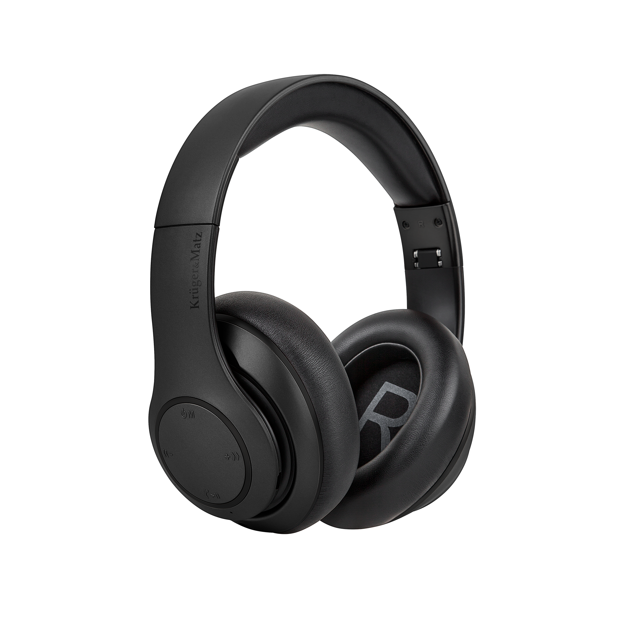 Kruger&Matz Street 3 Wireless juhtmeta kõrvapealsed kõrvaklapid, mustad