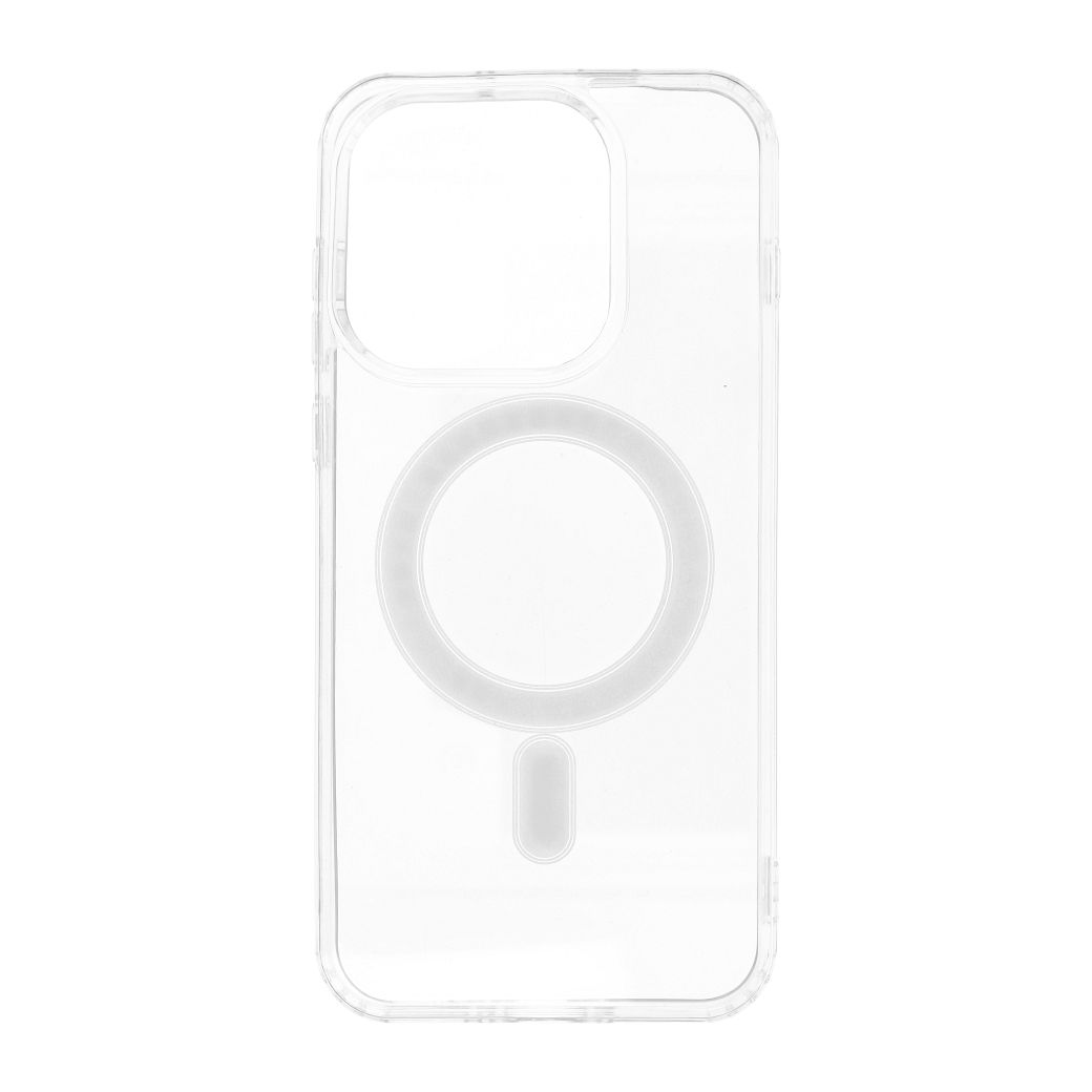 Läbipaistev Clear Mag Cover (MID) ümbris mudelile OnePlus 15, MagSafe'iga ühilduv
