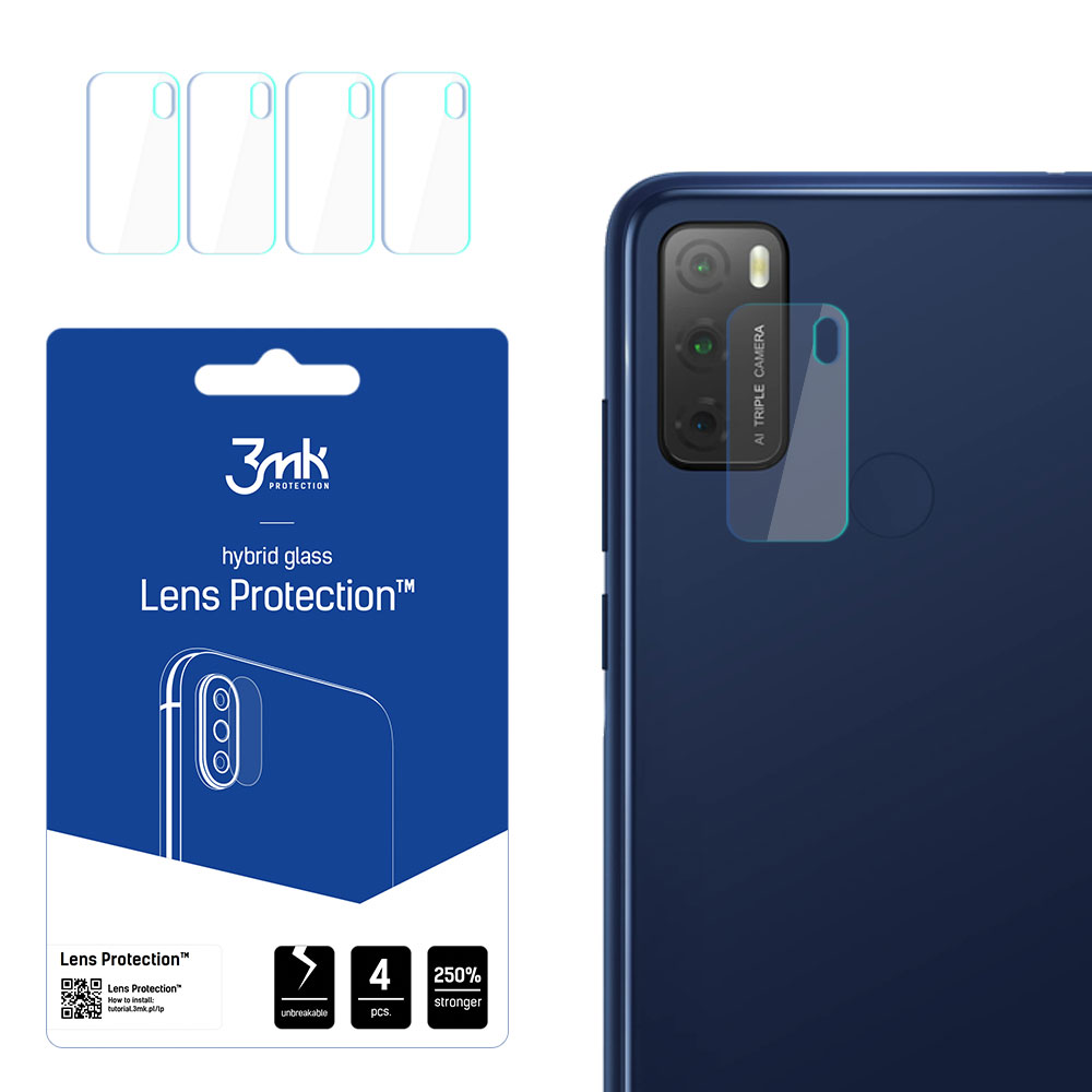 TCL 20Y – 3mk Lens Protection kaamera objektiivi kaitse