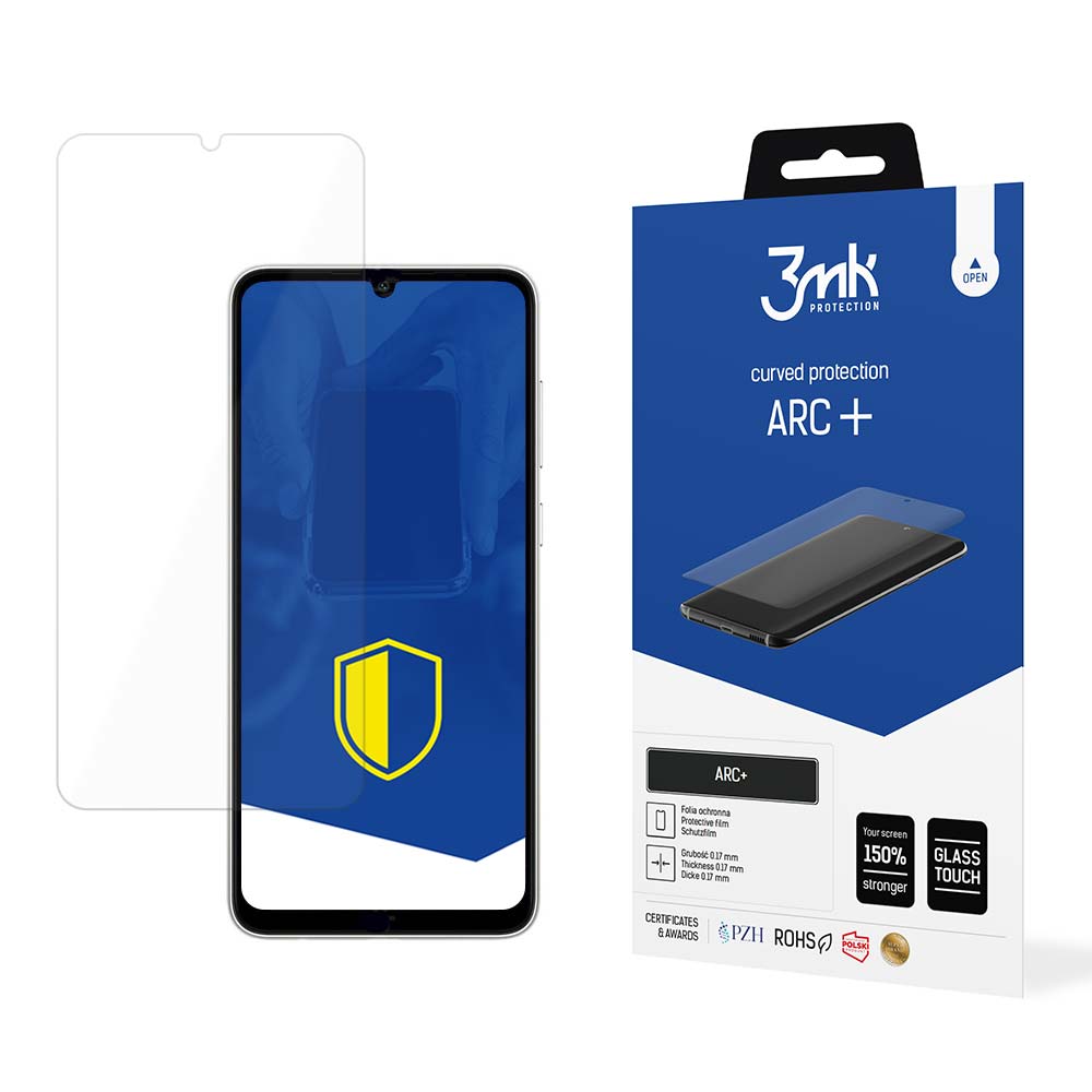 Samsung Galaxy A05 – 3mk ARC+ telefoni ekraanikaitse
