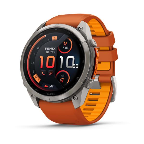 Garmin Fenix 9 Pro nutikell, Titanium, 010-04337-01