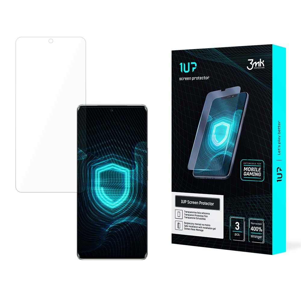 Vivo S16 – 3mk 1UP telefoni ekraanikaitse