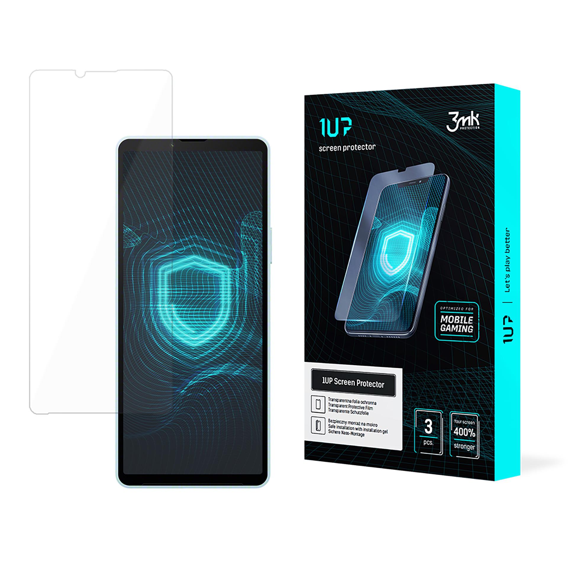 Sony Xperia 10 VI – 3mk 1UP telefoni ekraanikaitse