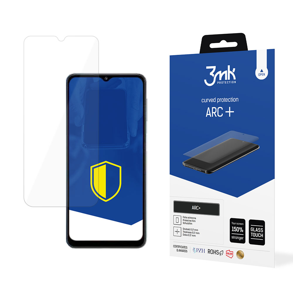 Samsung Galaxy M33 5G – 3mk ARC+ telefoni ekraanikaitse