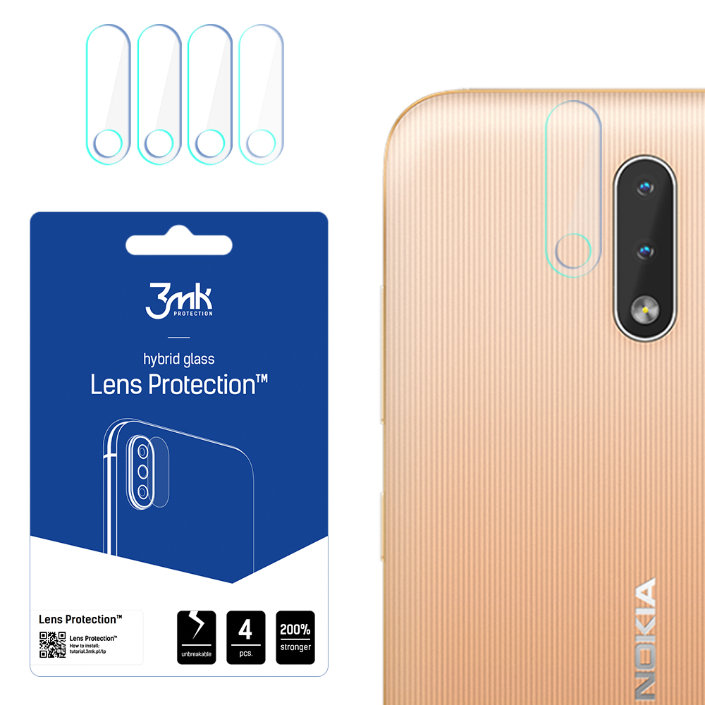 Nokia 2.3 – 3mk Lens Protection kaamera objektiivi kaitse