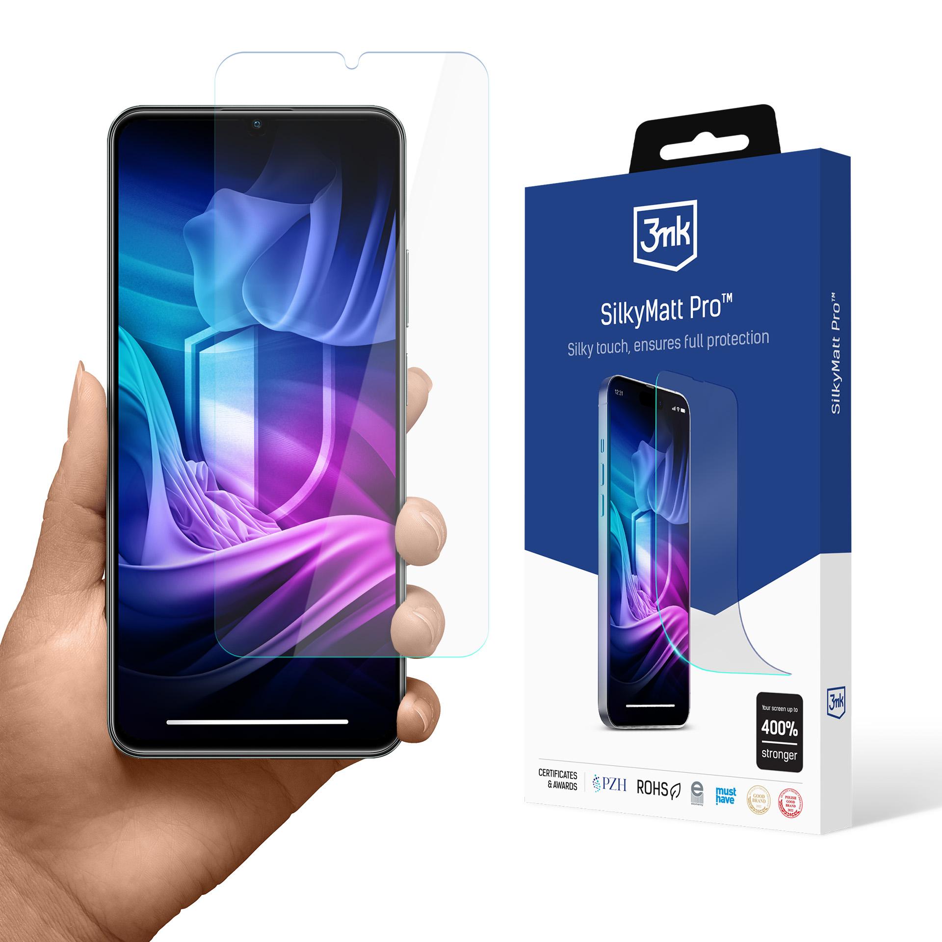 Realme C61 – 3mk Silky Matt Pro telefoni ekraanikaitse