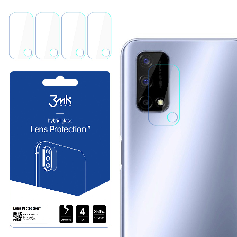 Realme Narzo 30 Pro 5G – 3mk Lens Protection kaamera objektiivi kaitse