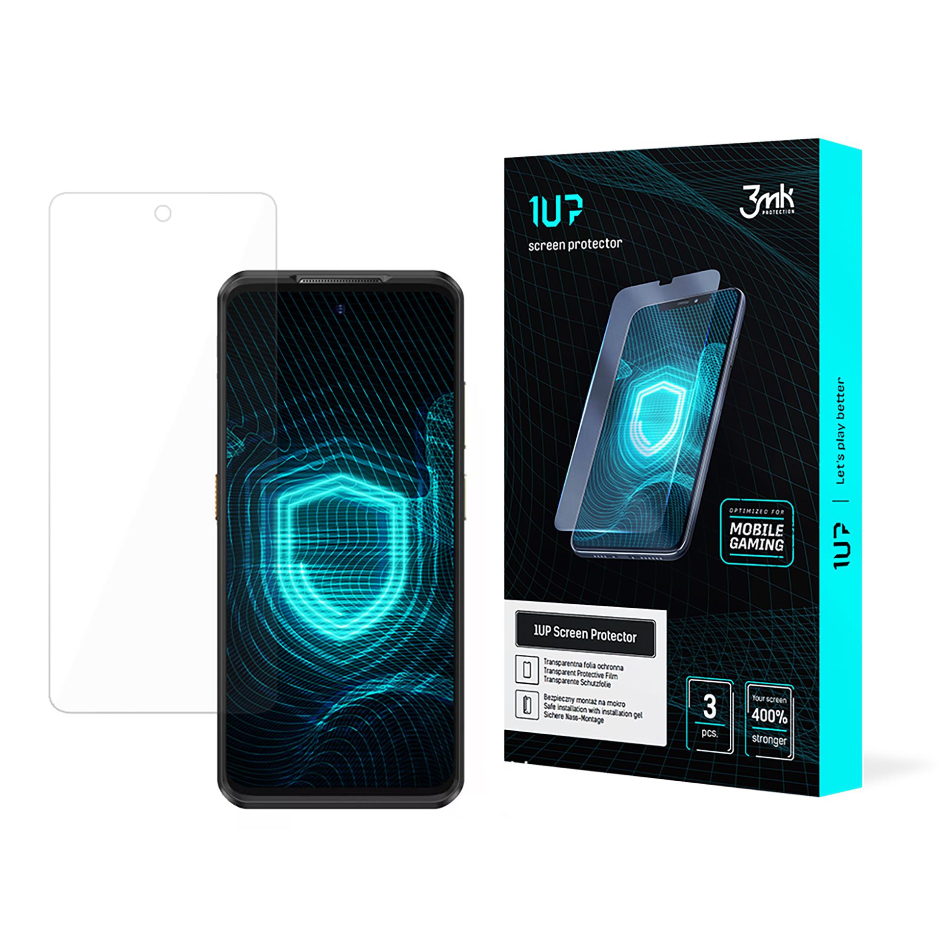 Ulefone Armor 25T / 25T Pro – 3mk 1UP telefoni ekraanikaitse