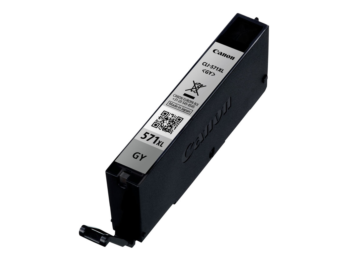 Canon CLI-571XL GY tindikassett, hall