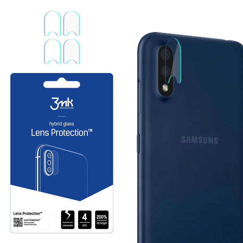 Samsung Galaxy A01 Core – 3mk Lens Protection kaamera objektiivi kaitse