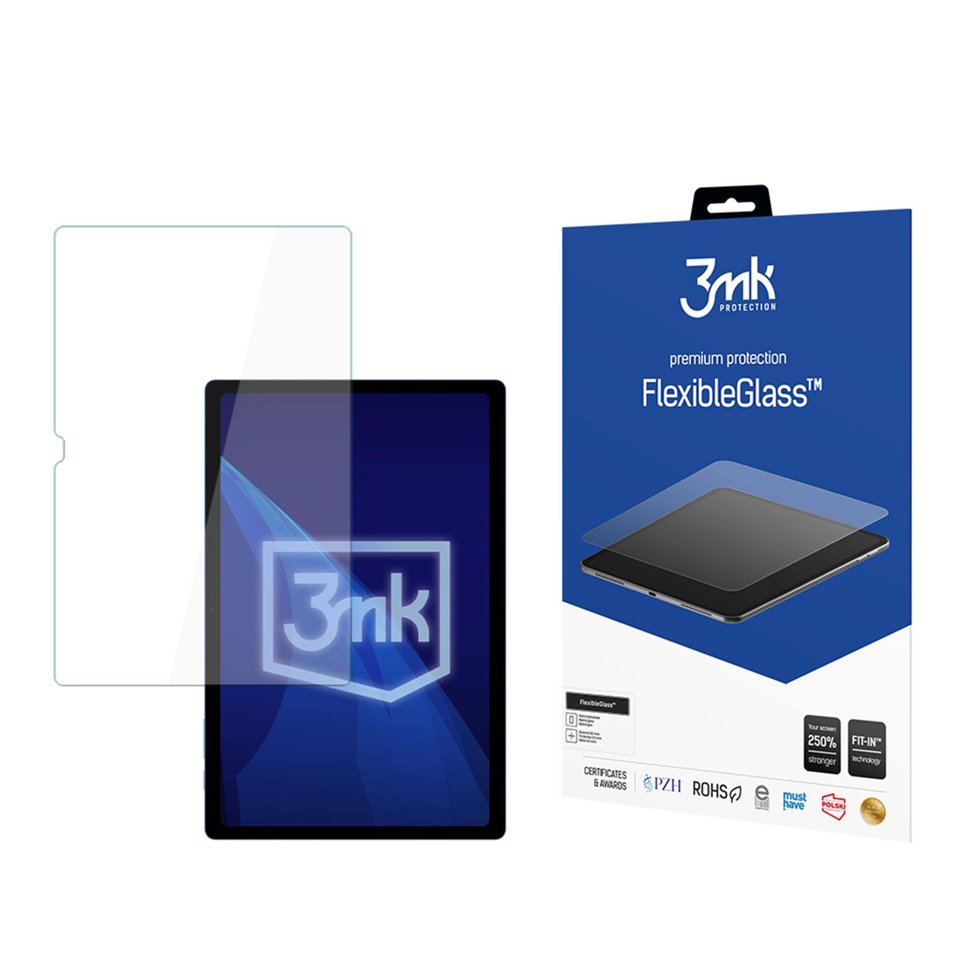 Doogee T10 Plus – 3mk FlexibleGlass (kuni 11") tahvelarvuti ekraanikaitse
