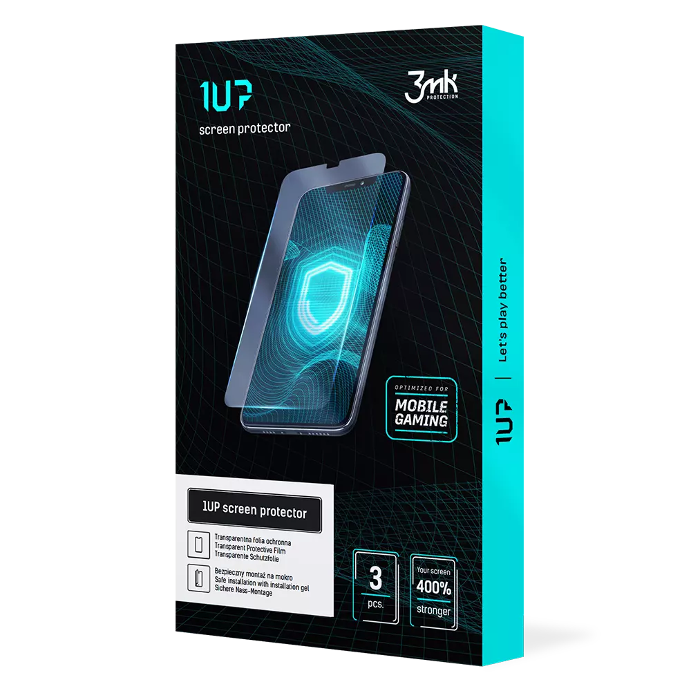 Garett OneKid Phone – 3mk 1UP telefoni ekraanikaitse