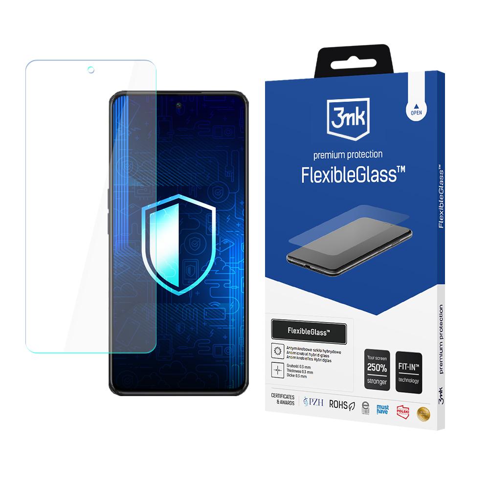 3mk FlexibleGlass™ Hübriidklaas jaoks Oppo A98 5G