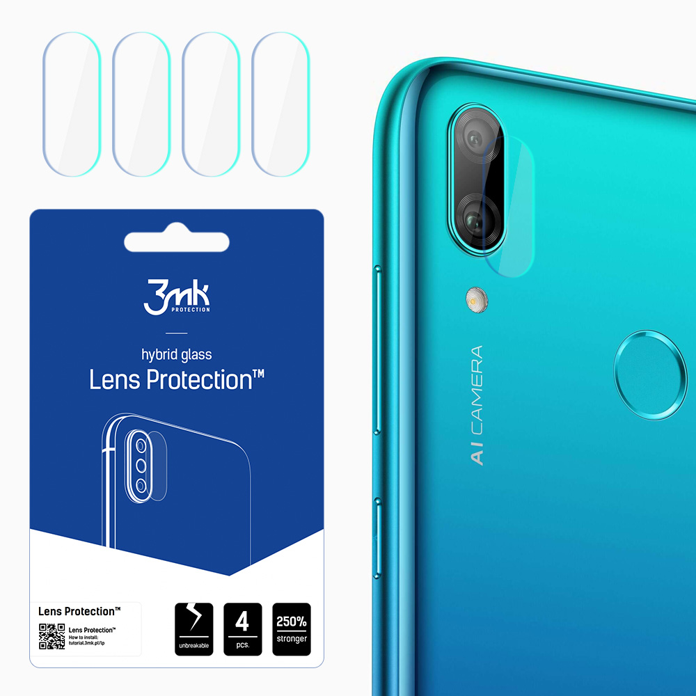 Huawei Y7 2019 – 3mk Lens Protection kaamera objektiivi kaitse
