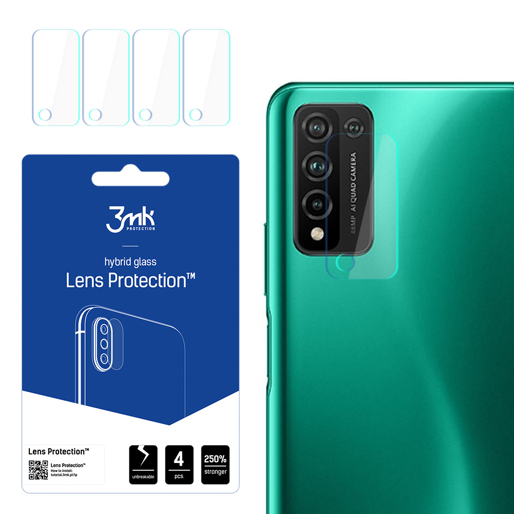 Honor 10X Lite – 3mk Lens Protection kaamera objektiivi kaitse