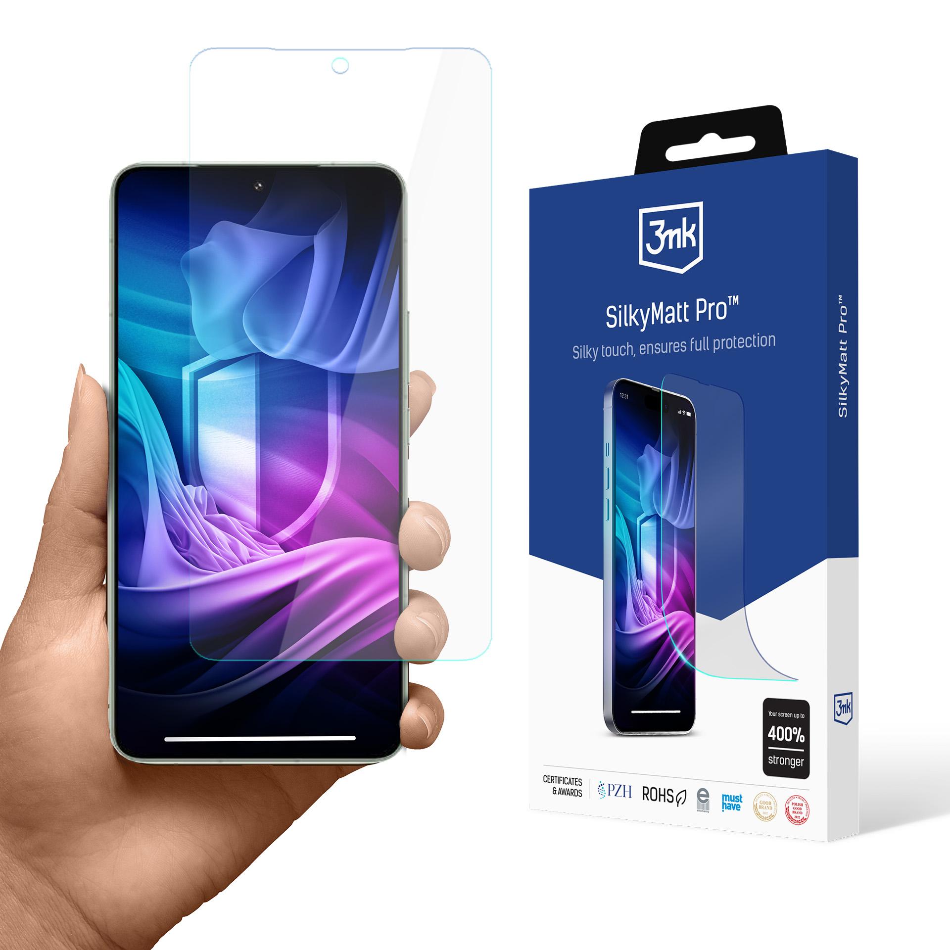 IQOO 13 5G – 3mk Silky Matt Pro telefoni ekraanikaitse