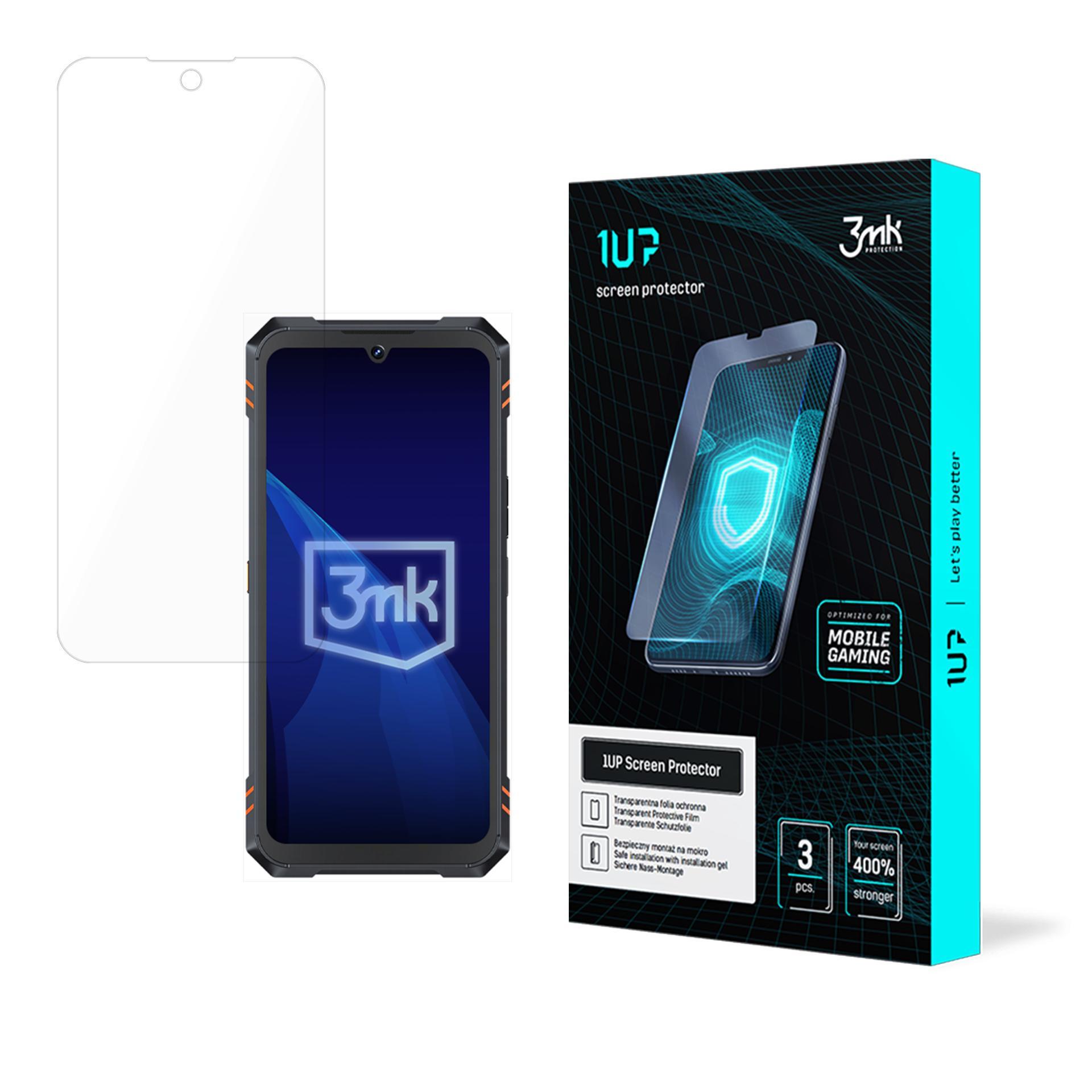 Cubot KingKong Star 2 – 3mk 1UP telefoni ekraanikaitse