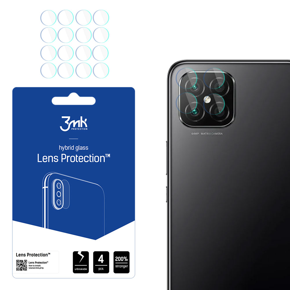 Honor Play 20 Pro – 3mk Lens Protection kaamera objektiivi kaitse