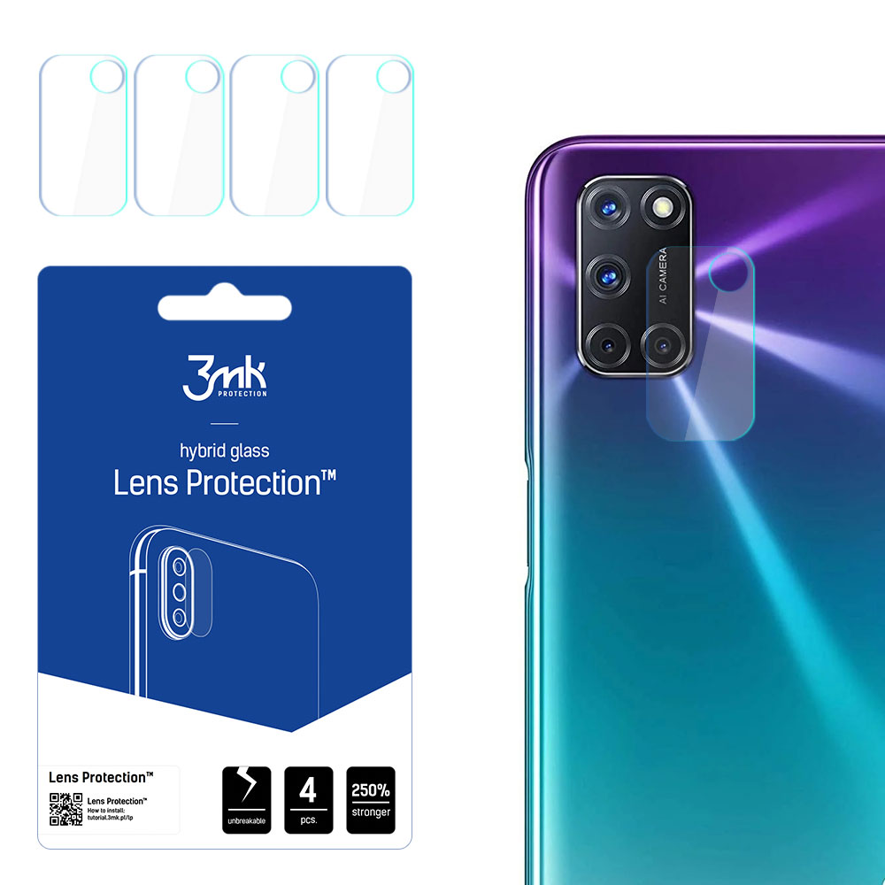 Oppo A72 – 3mk Lens Protection kaamera objektiivi kaitse