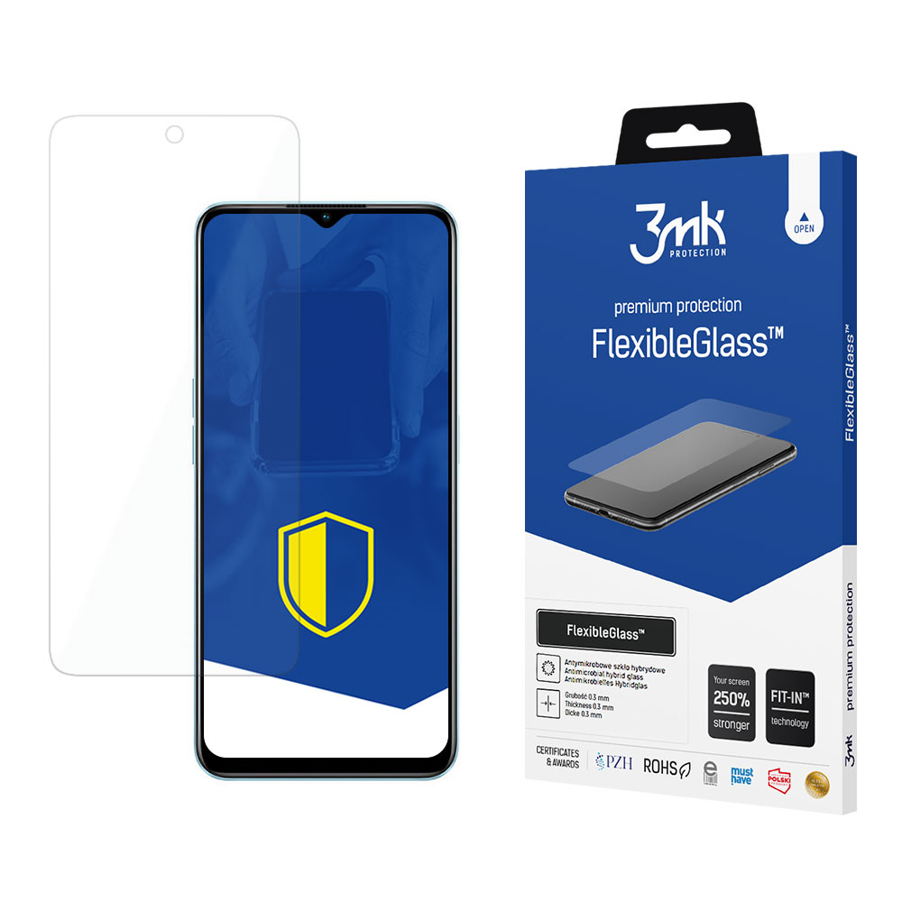 Oppo A58 5G – 3mk FlexibleGlass telefoni ekraanikaitse