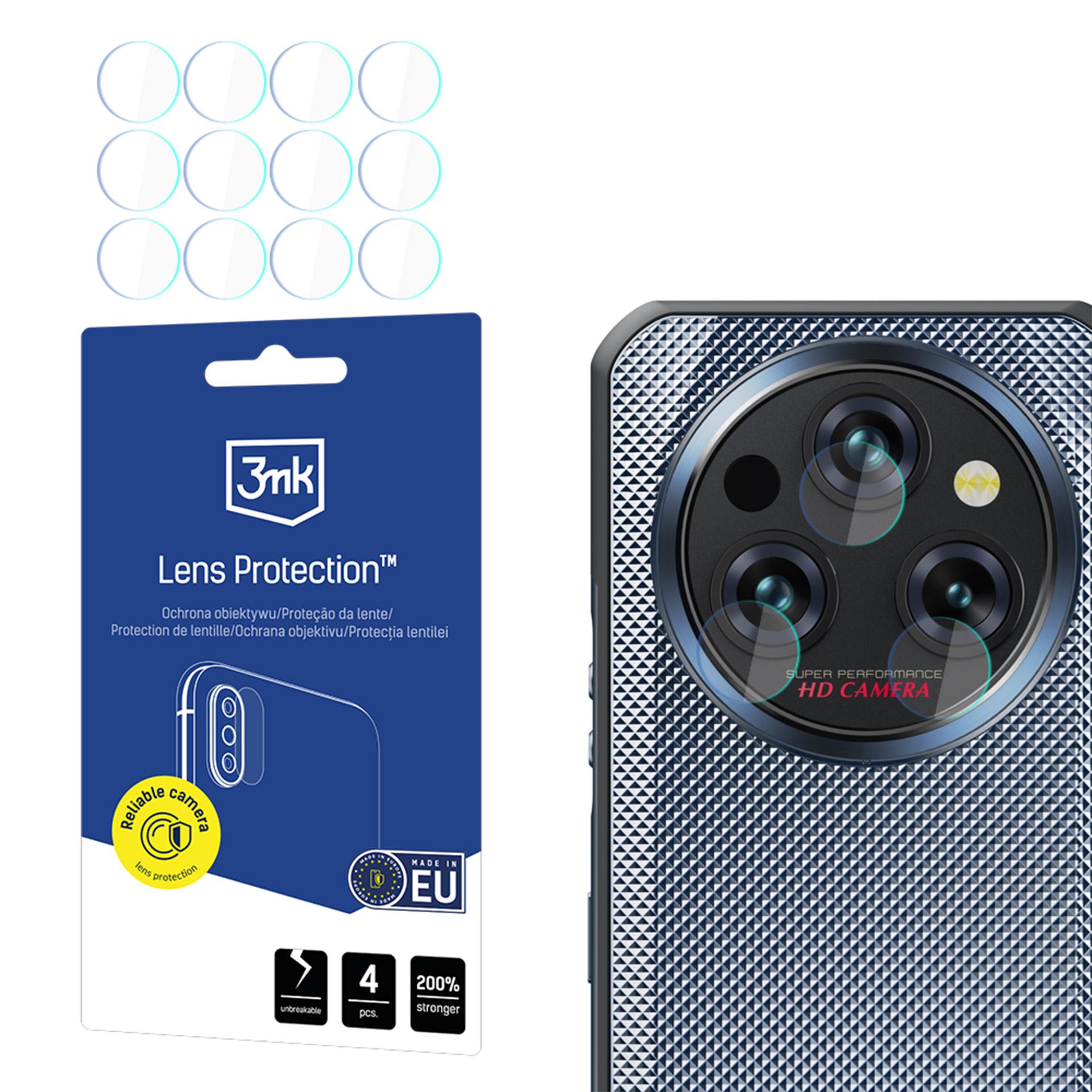 Oukitel WP35/WP35 S – 3mk Lens Protection kaamera objektiivi kaitse