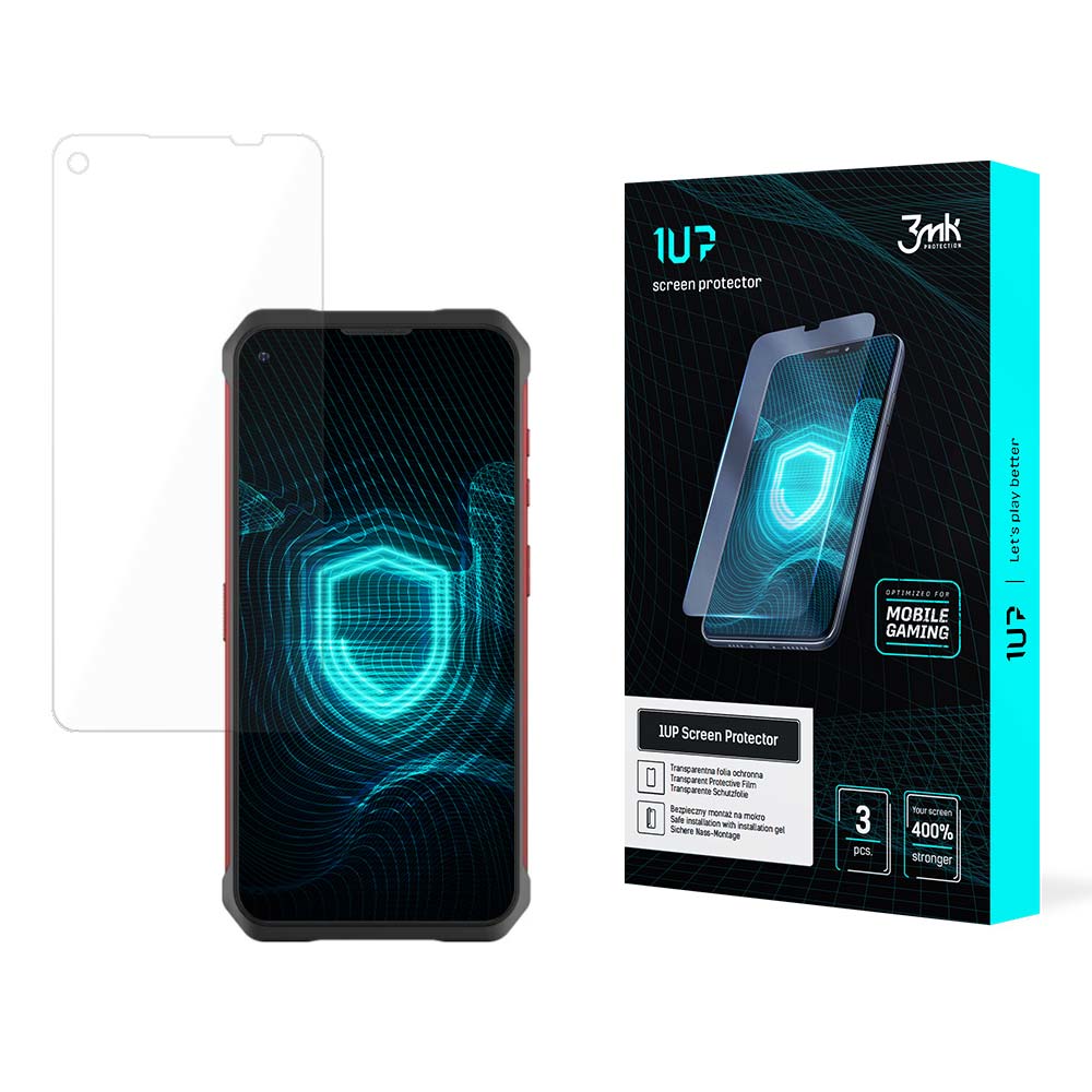 Doogee V10 – 3mk 1UP telefoni ekraanikaitse