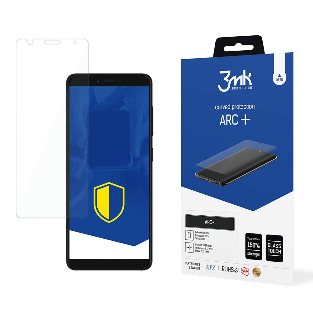 ZTE Blade L210 – 3mk ARC+ telefoni ekraanikaitse