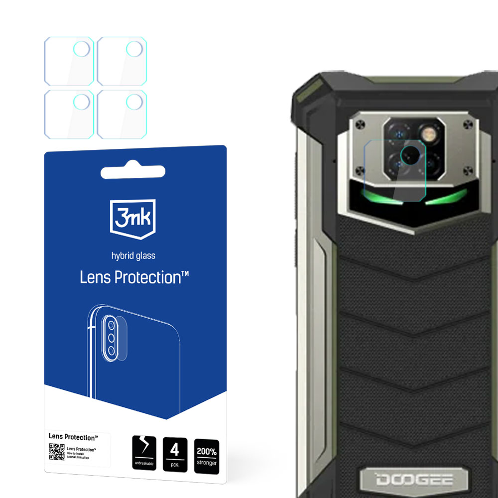 Doogee S88 Pro – 3mk Lens Protection kaamera objektiivi kaitse