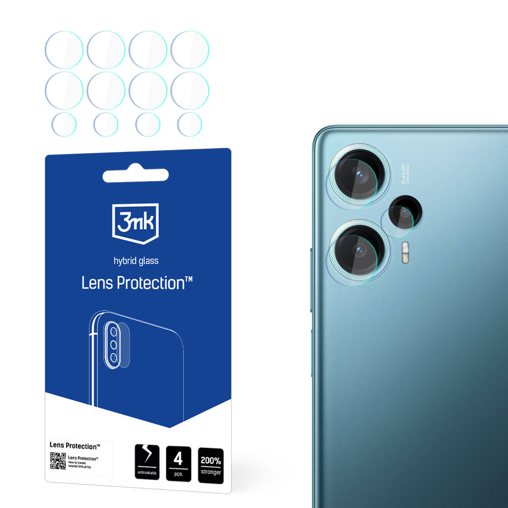 Poco F5 – 3mk Lens Protection kaamera objektiivi kaitse