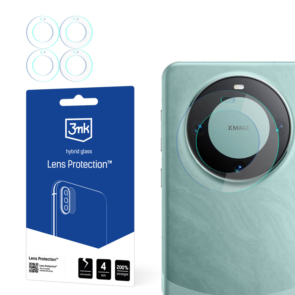 Huawei Mate 60 – 3mk Lens Protection kaamera objektiivi kaitse