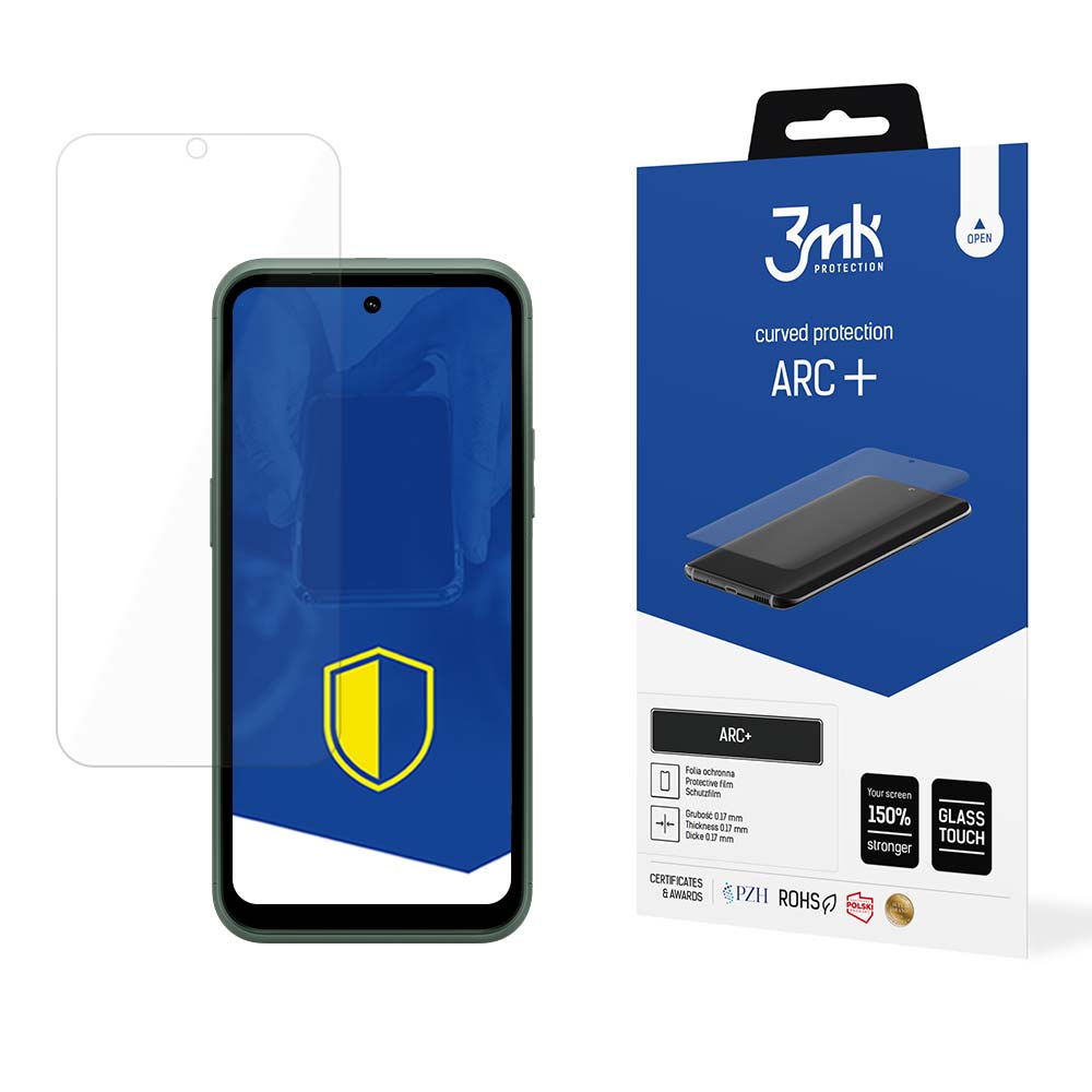 Nokia XR21 – 3mk ARC+ telefoni ekraanikaitse