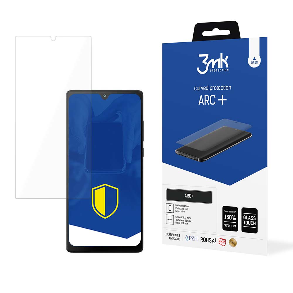 Cubot P50 – 3mk ARC+ telefoni ekraanikaitse