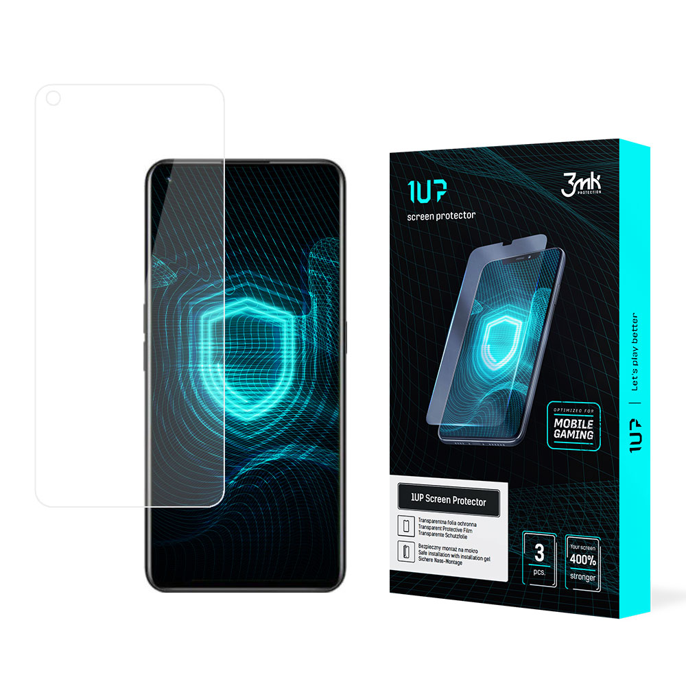 Realme GT Neo 2 5G/GT Neo 3T 5G – 3mk 1UP telefoni ekraanikaitse