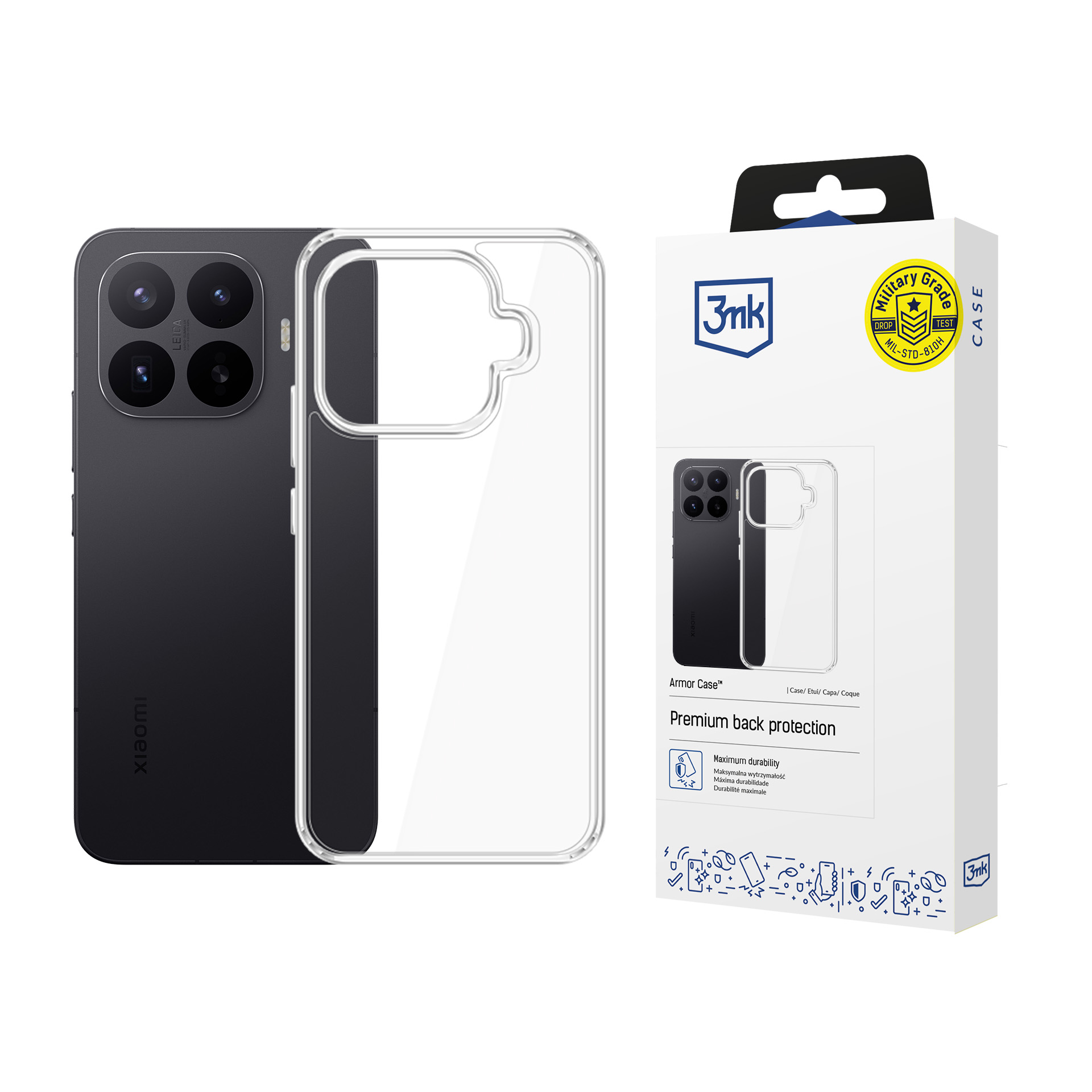 Xiaomi 17T Pro – 3mk Armor Case telefoniümbris