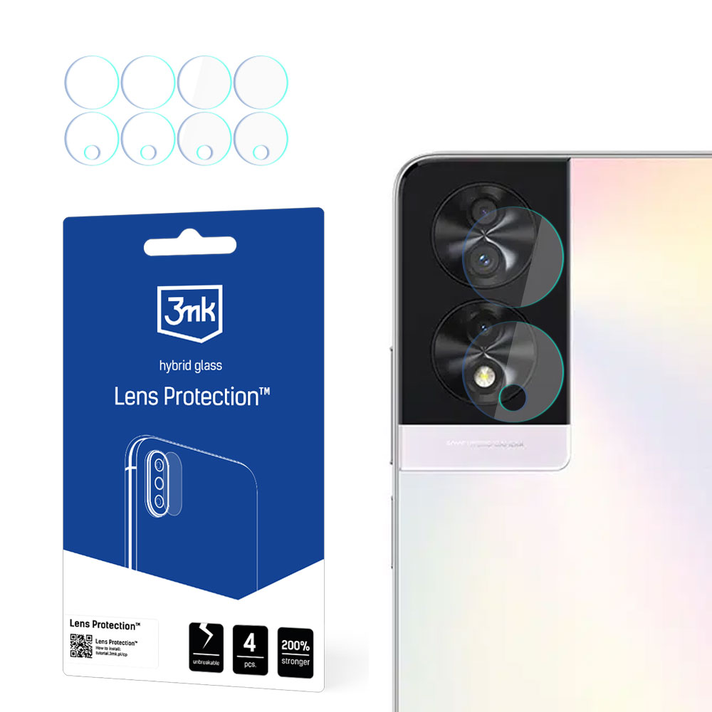 TCL 40 NXTpaper – 3mk Lens Protection kaamera objektiivi kaitse