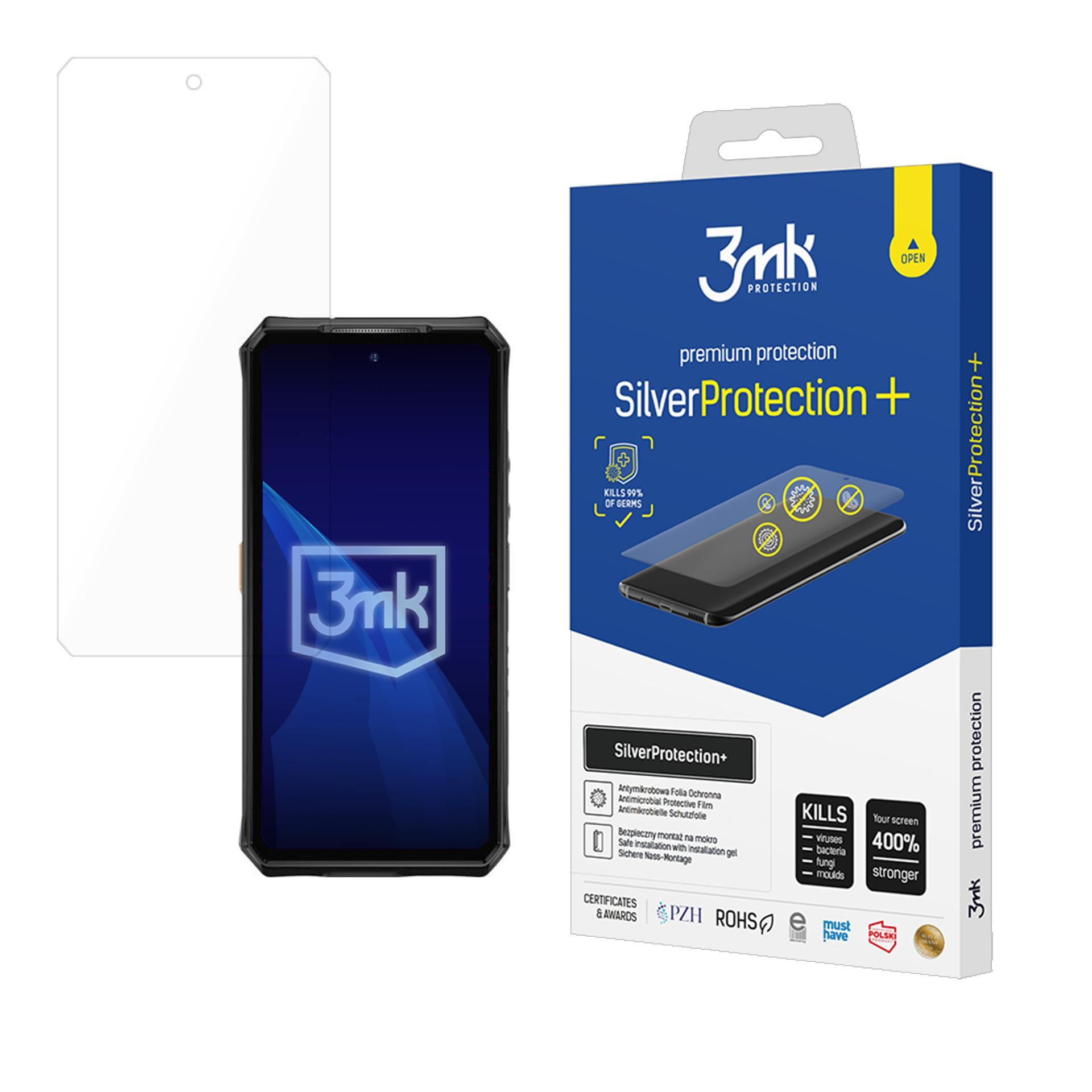 Ulefone Armor 28 Ultra – 3mk SilverProtection+ telefoni ekraanikaitse