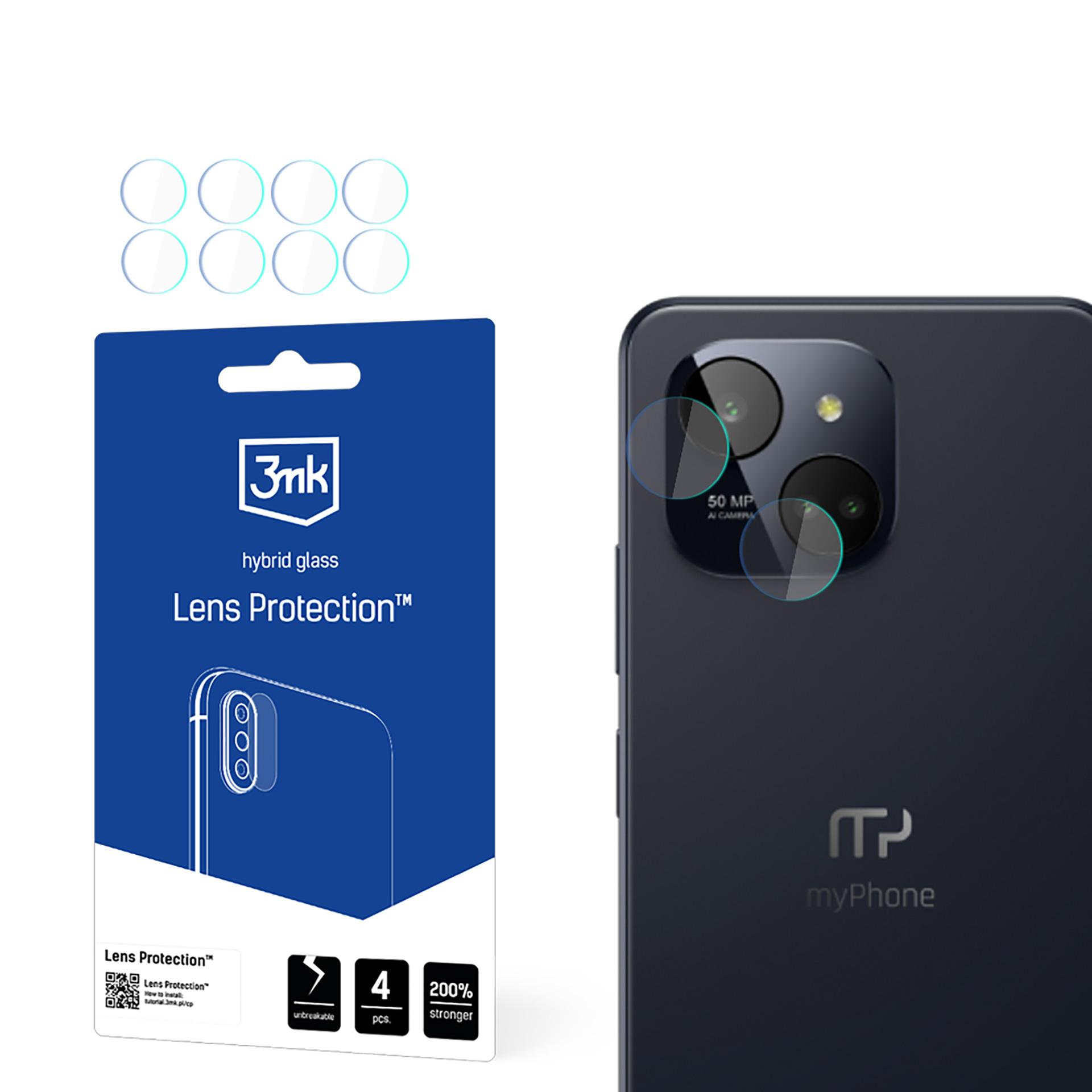 MyPhone N23 Plus 5G – 3mk Lens Protection kaamera objektiivi kaitse