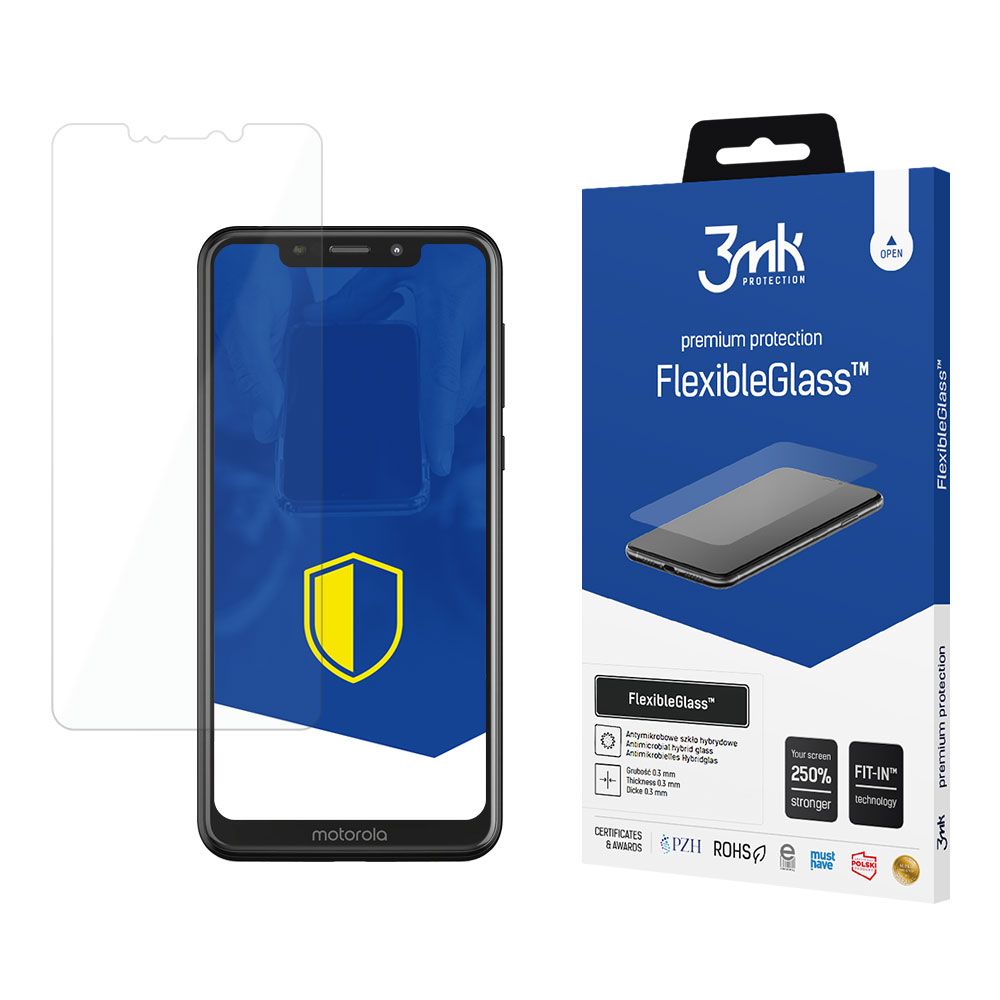 Motorola One – 3mk FlexibleGlass telefoni ekraanikaitse