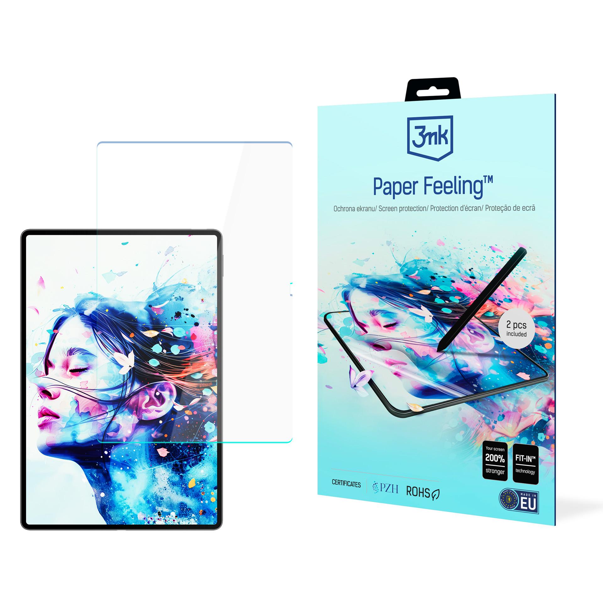 Huawei MatePad Pro Max – 3mk Paper Feeling (kuni 15") arvuti ekraanikaitse