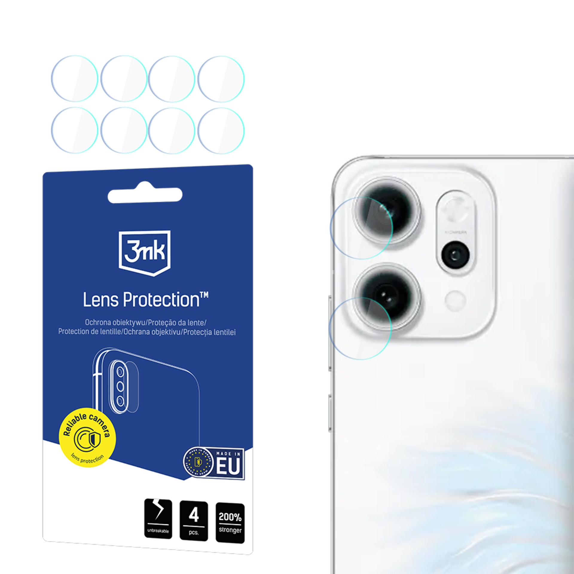 3mk Lens Protection Hybrid Glass jaoks Camera Lens on Oppo Reno 14 Pro