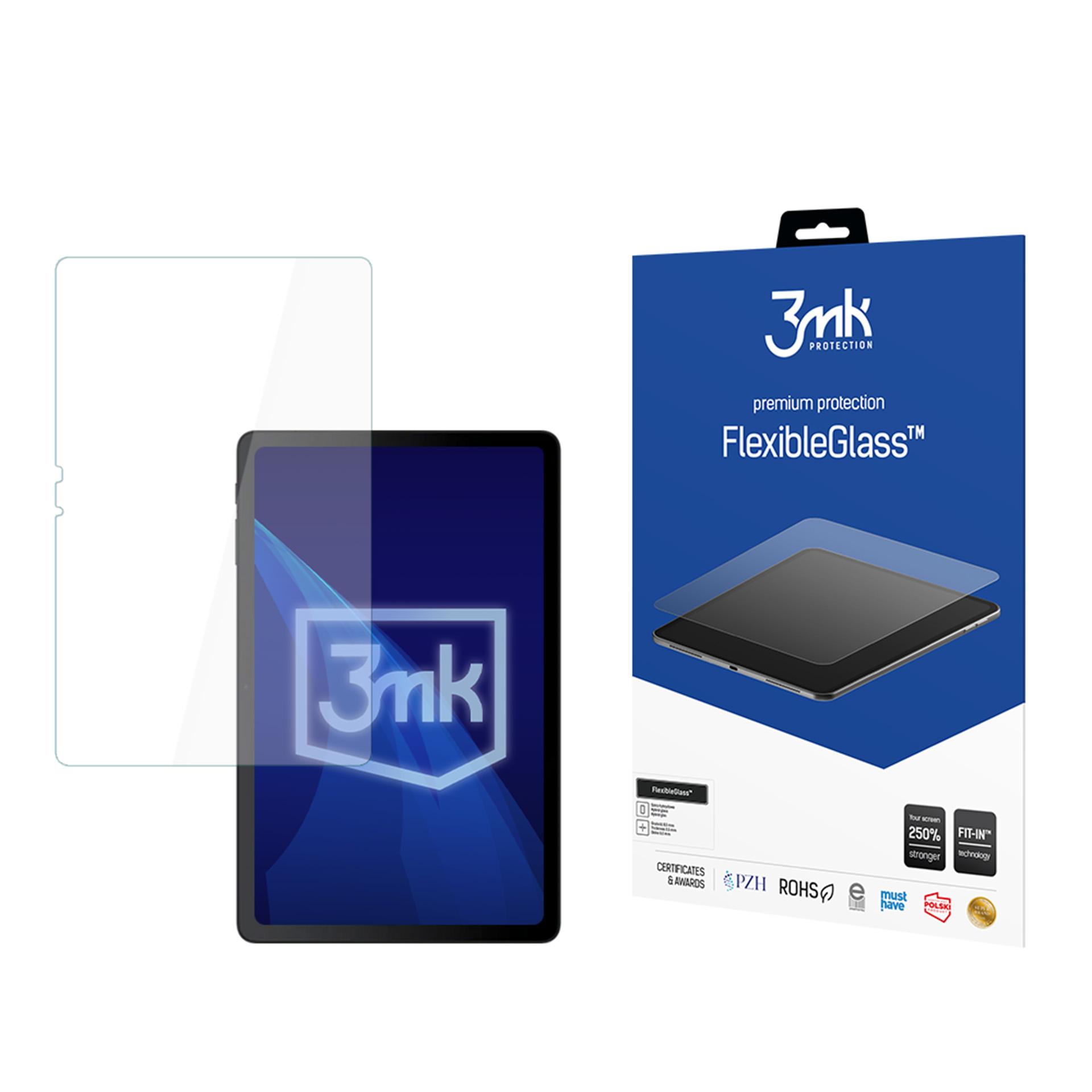 TCL TAB 10 Gen 2 – 3mk FlexibleGlass (kuni 11") tahvelarvuti ekraanikaitse
