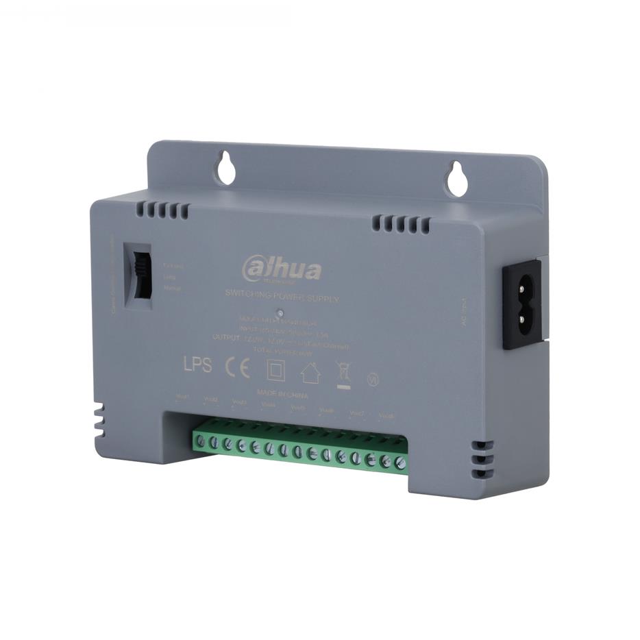 Dahua PFM344D-8CH-EN toiteplokk, 12 V, 5 A