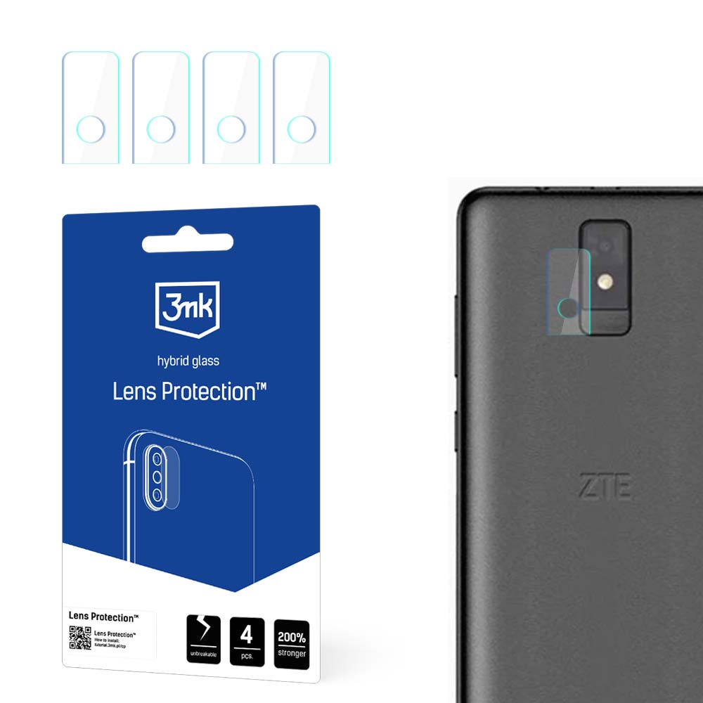ZTE Blade A32 – 3mk Lens Protection kaamera objektiivi kaitse